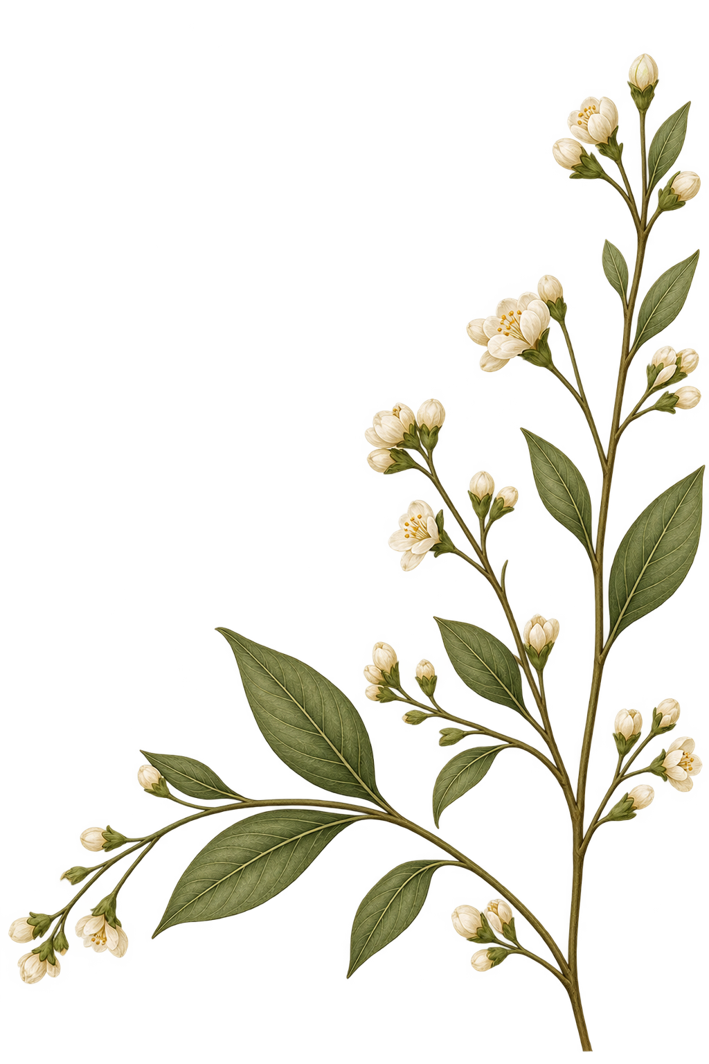 Bottom Right Blossom